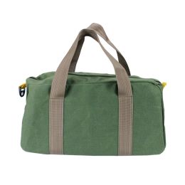 Canvas Portable Tool Storage Bag Wrench Screwdriver Organizer Pouch Toolkit