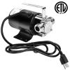 electric water transfer pump 120v with hose