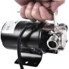 electric water transfer pump 120v with hose